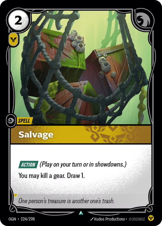 224/298 Salvage - Uncommon - Origins