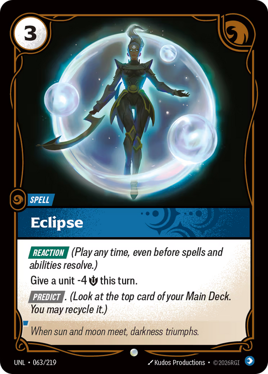 063/219 Eclipse - Common - Unleashed
