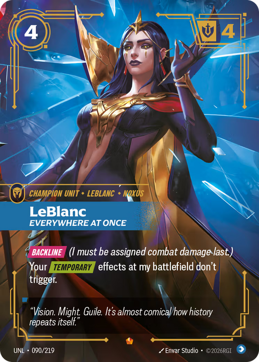 090/219 LeBlanc, Everywhere at Once - Epic - Unleashed