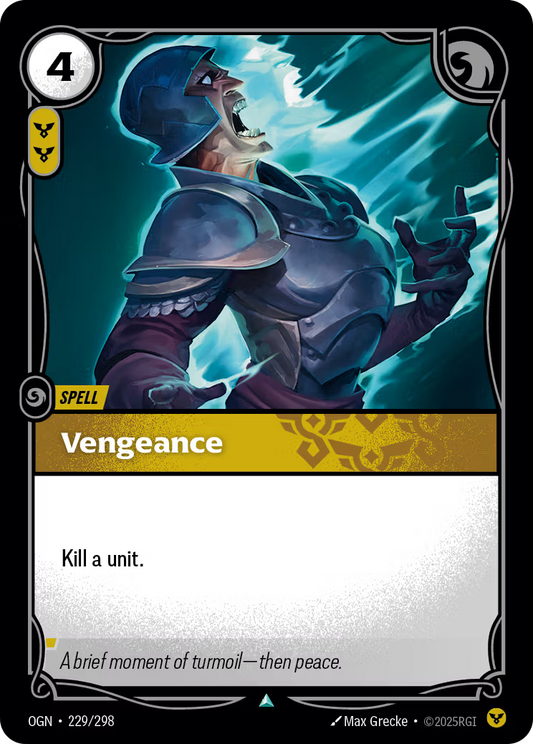 229/298 Vengeance - Uncommon - Origins