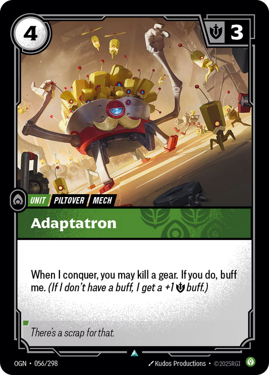 056/298 ￼￼ Adaptatron - Uncommon - Origins