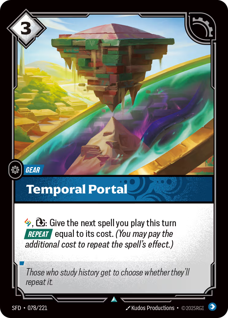 078/221 Temporal Portal - Uncommon - Spiritforged