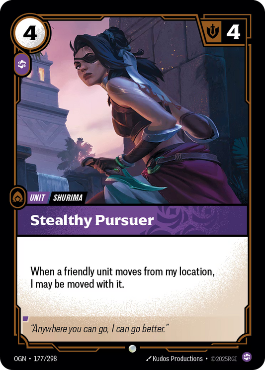 177/298 Stealthy Pursuer - Common - Origins