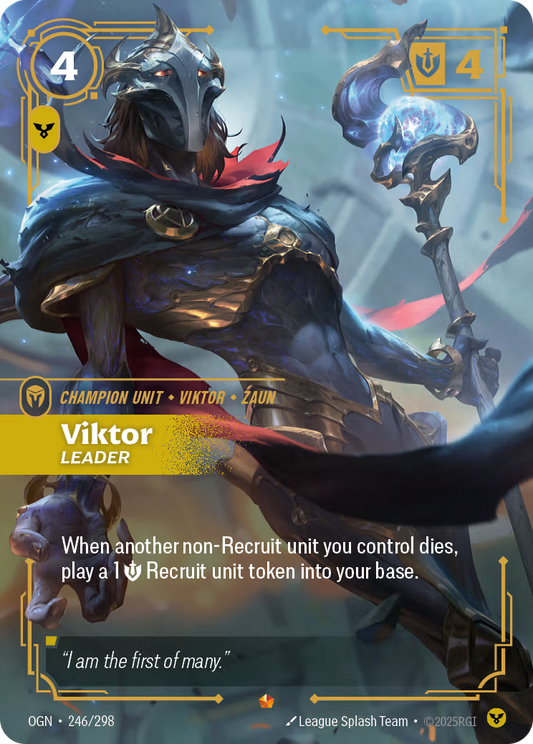 246/298 Viktor, Leader - Epic - Origins
