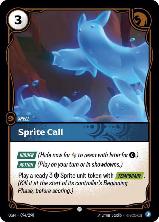 094/298 Sprite Call - Common - Origins