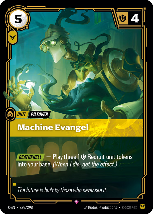 239/298 Machine Evangel - Rare - Origins