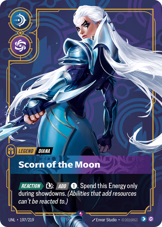 197/219 Diana - Scorn of the Moon - Legend - Unleashed