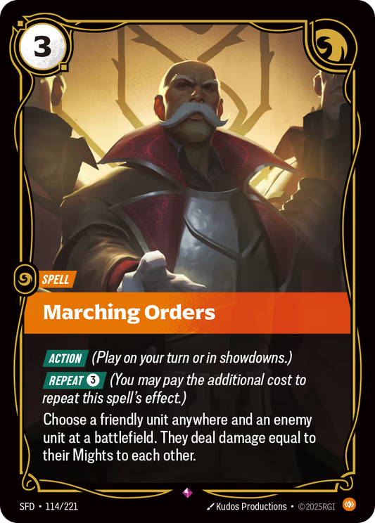 114/221 Lucian, Merciless - Rare - Spiritforged