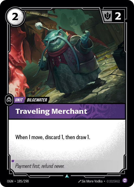 185/298 Traveling Merchant - Uncommon - Origins