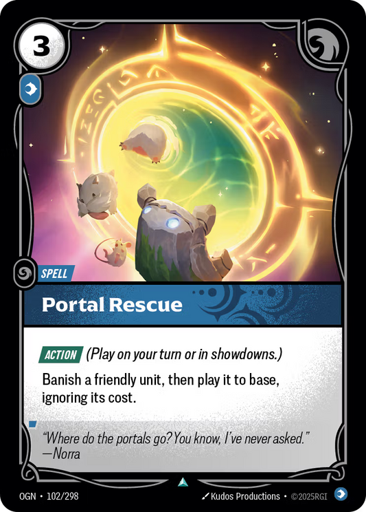 102/298 Portal Rescue - Uncommon - Origins