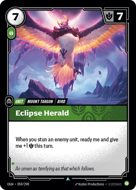 059/298 Eclipse Herald - Uncommon - Origins