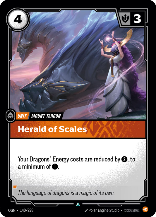 140/298 Herald of Scales - Uncommon - Origins