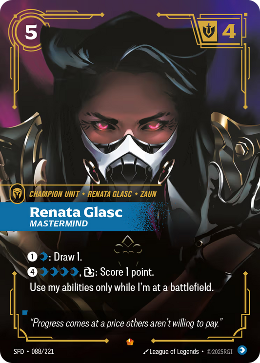 088/221 Renata Glasc, Mastermind - Epic - Spiritforged