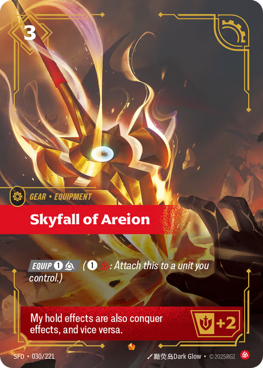 030/221 Skyfall of Areion - Epic - Spiritforged