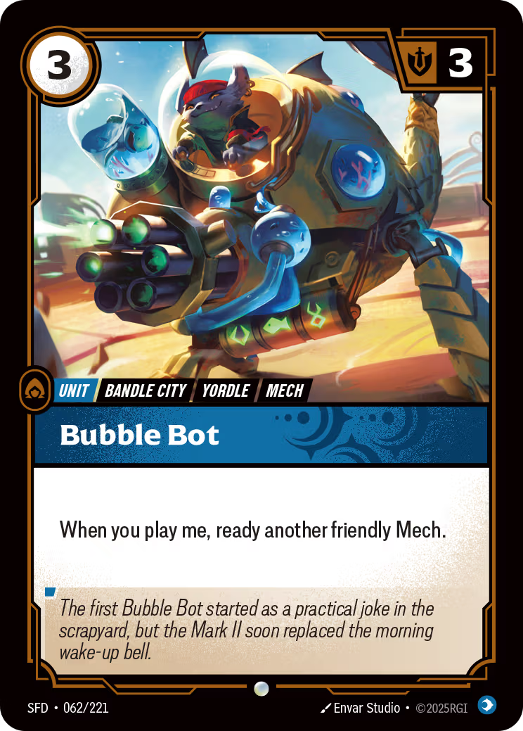 062/221 Bubble Bot - Common - Spiritforged