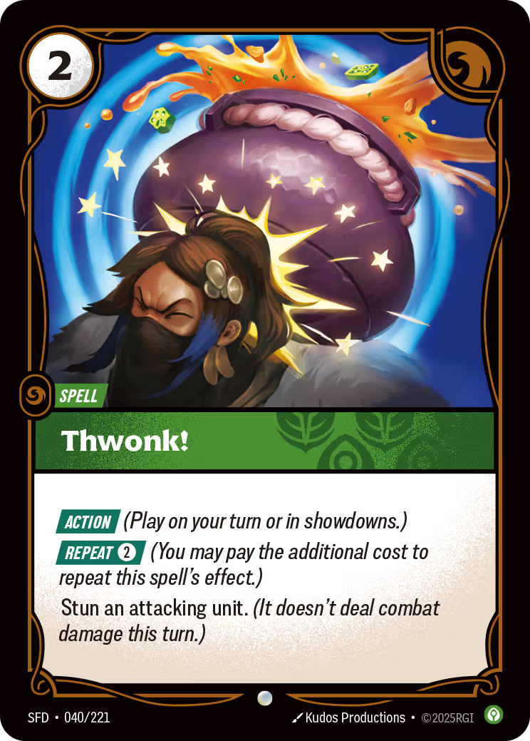 040/221 Thwonk! - Common - Spiritforged