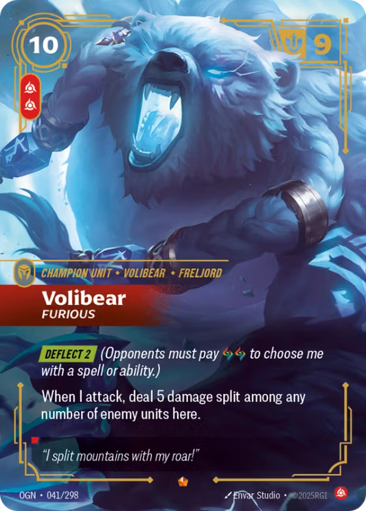 041/298 Volibear, Furious - Epic - Origins