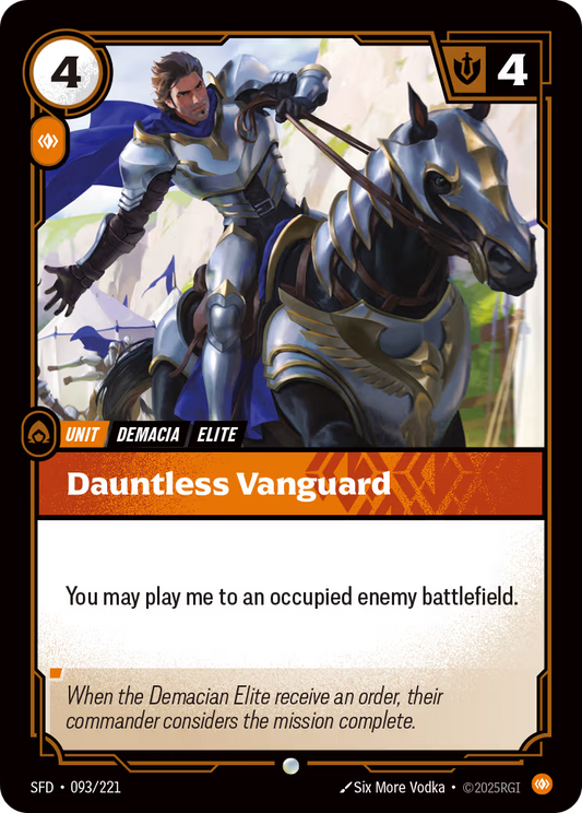 093/221 Dauntless Vanguard - Common - Spiritforged