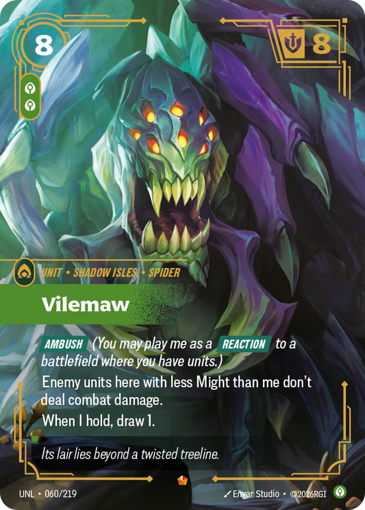 060/219 Vilemaw - Epic - Unleashed