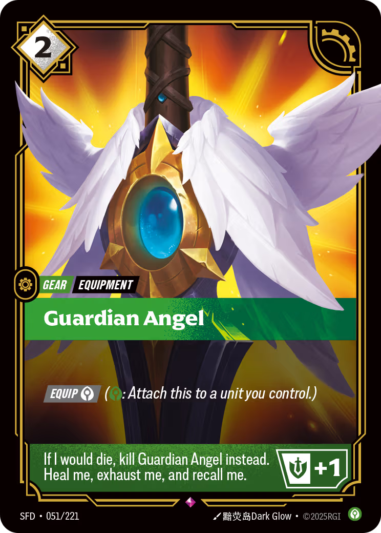 051/221 Guardian Angel - Rare - Spiritforged
