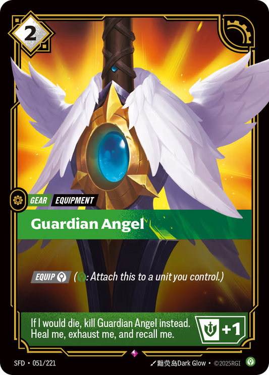 051/221 Guardian Angel - Rare - Spiritforged