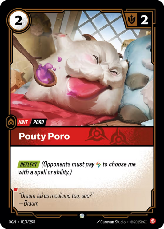 013/298 Pouty Poro - Common - Origins