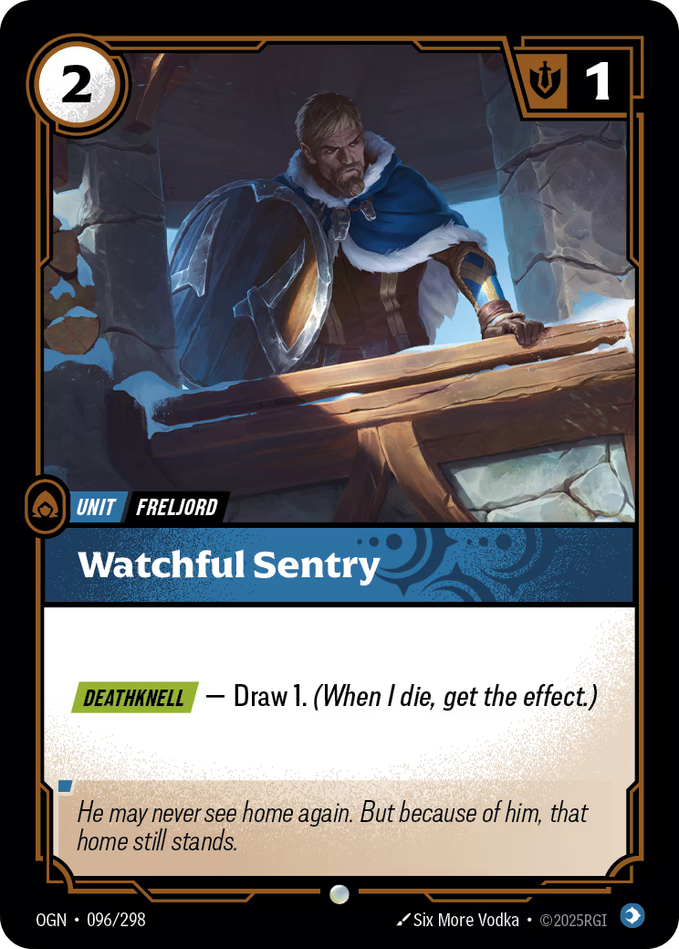096/298 Watchful Sentry - Common - Origins