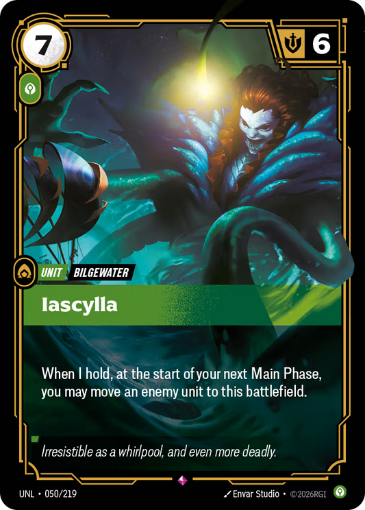 050/219 Iascylla - Rare - Unleashed