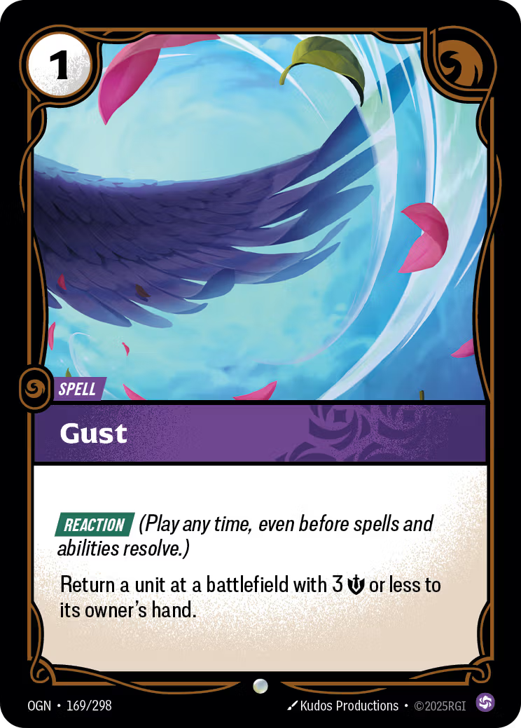 169/298 Gust - Common - Origins