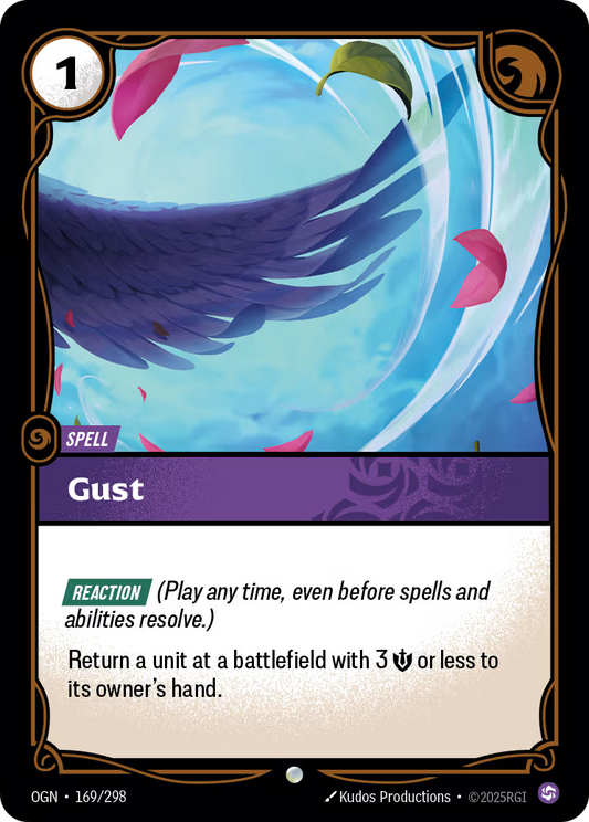 169/298 Gust - Common - Origins