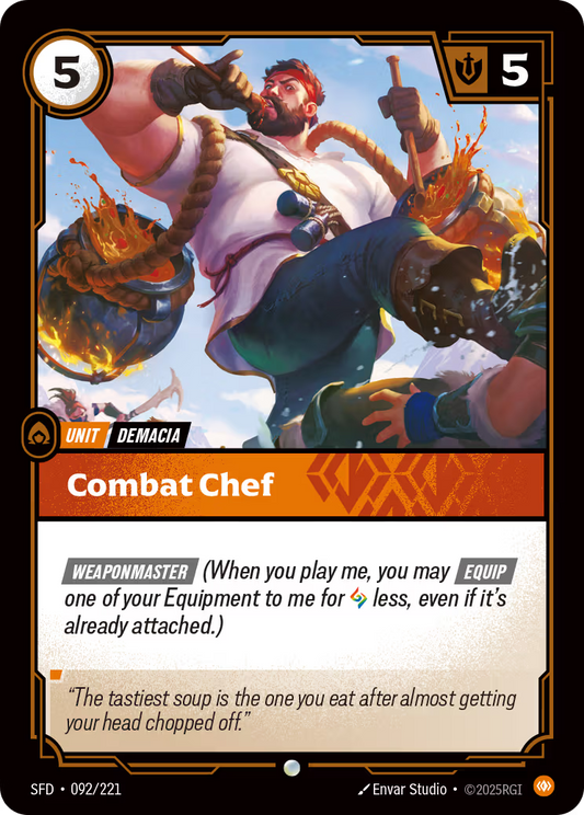 092/221 Combat Chef - Common - Spiritforged