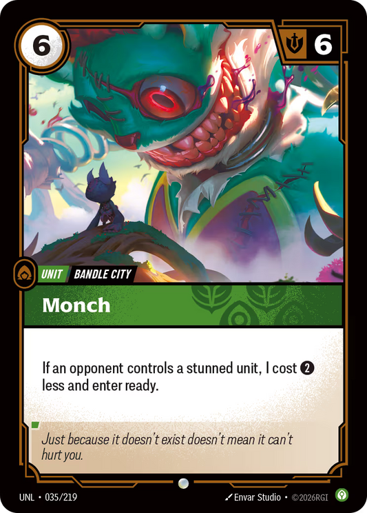 035/219 Monch - Common - Unleashed