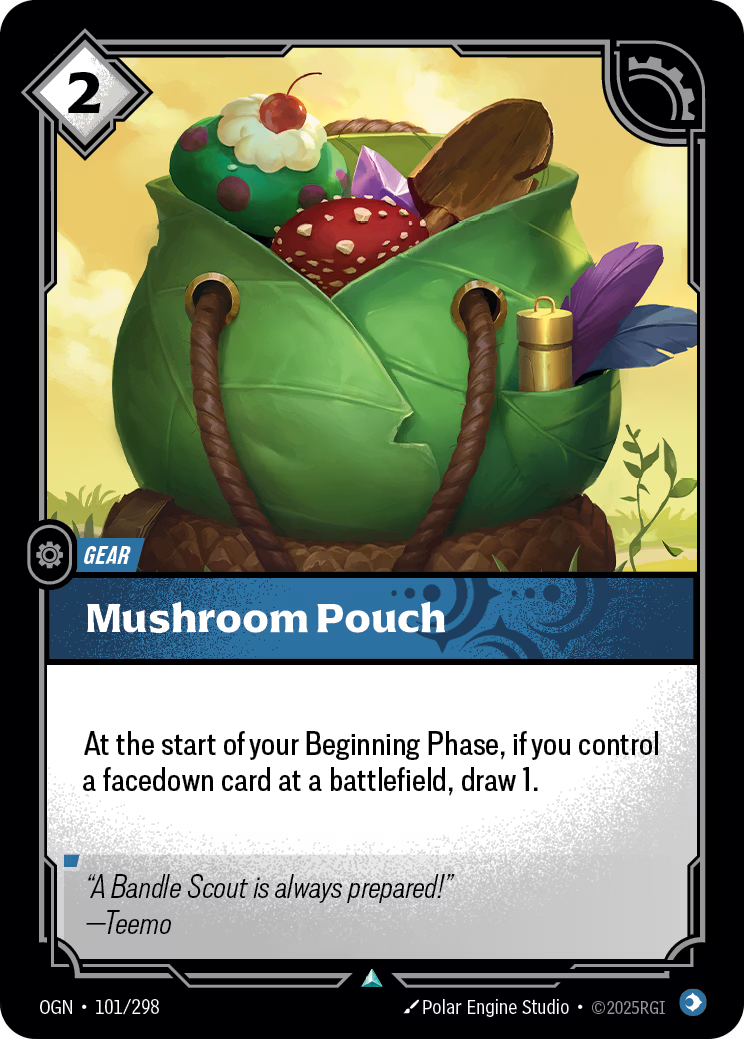 101/298 Mushroom Pouch - Uncommon - Origins