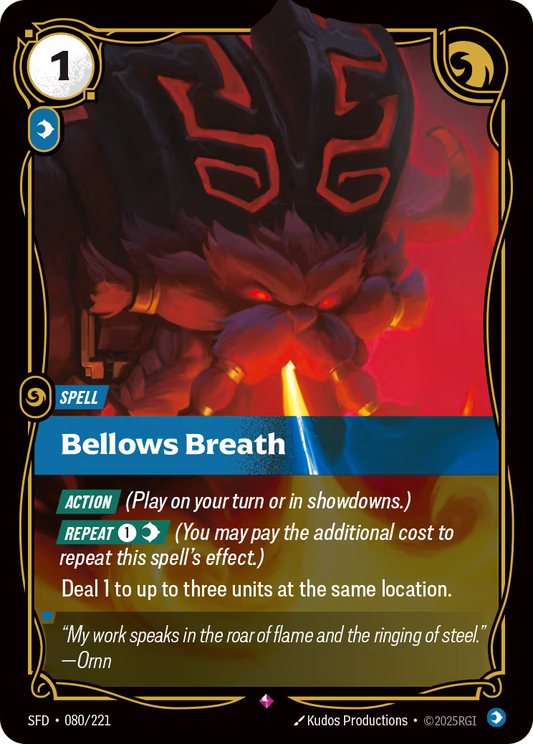 080/221 Bellows Breath - Rare - Spiritforged