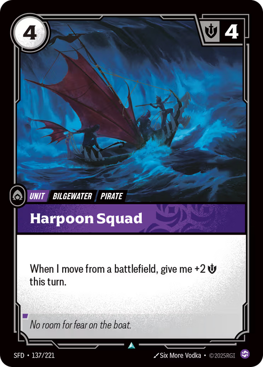 137/221 Harpoon Squad - Uncommon - Spiritforged