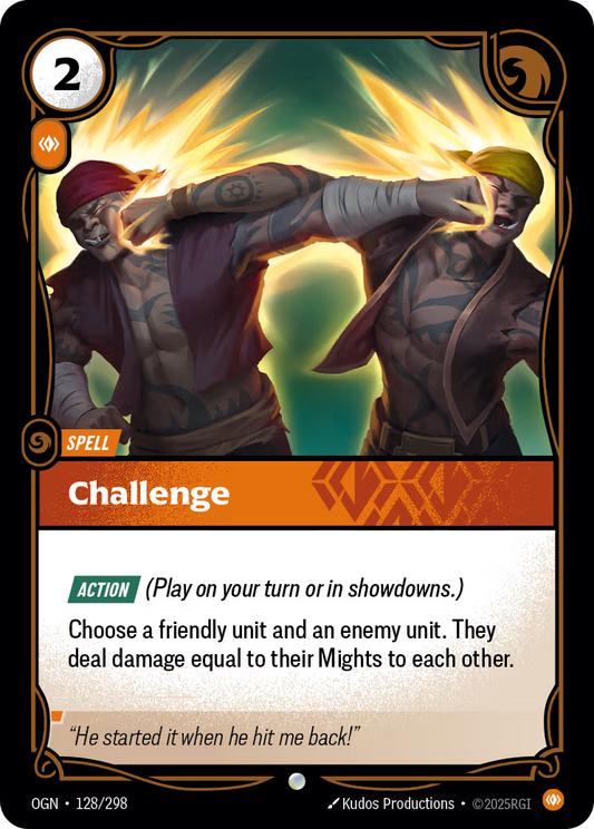 128/298 Challenge - Common - Origins