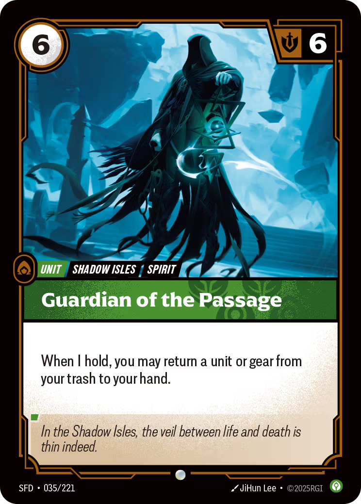 035/221 Guardian of the Passage - Common - Spiritforged
