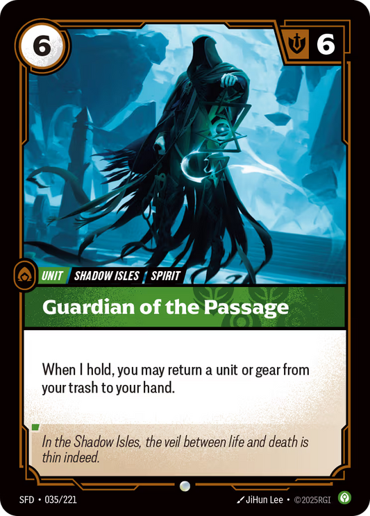 035/221 Guardian of the Passage - Common - Spiritforged