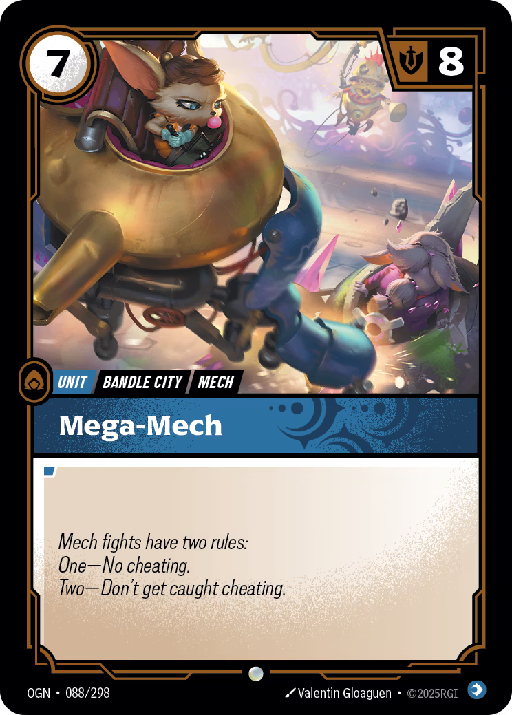088/298 Mega-Mech - Common - Origins