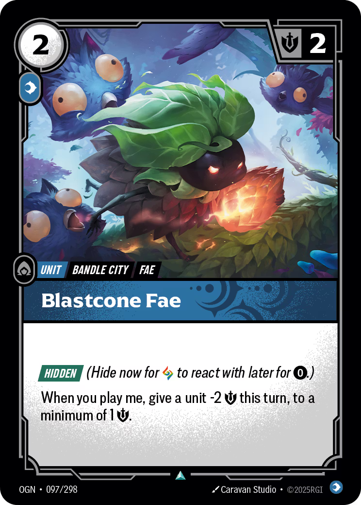 097/298 Blastcone Fae - Uncommon - Origins