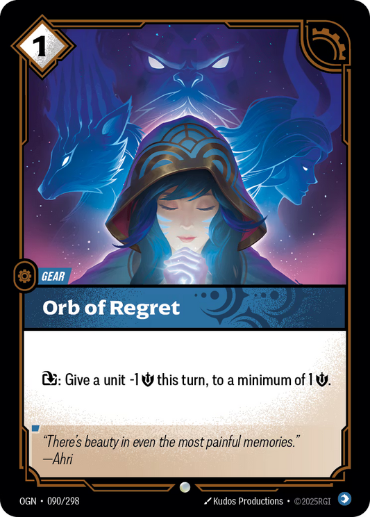 090/298 Orb of Regret - Common - Origins