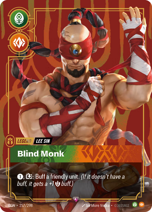 257/298 Lee Sin - Blind Monk - Legend - Origins